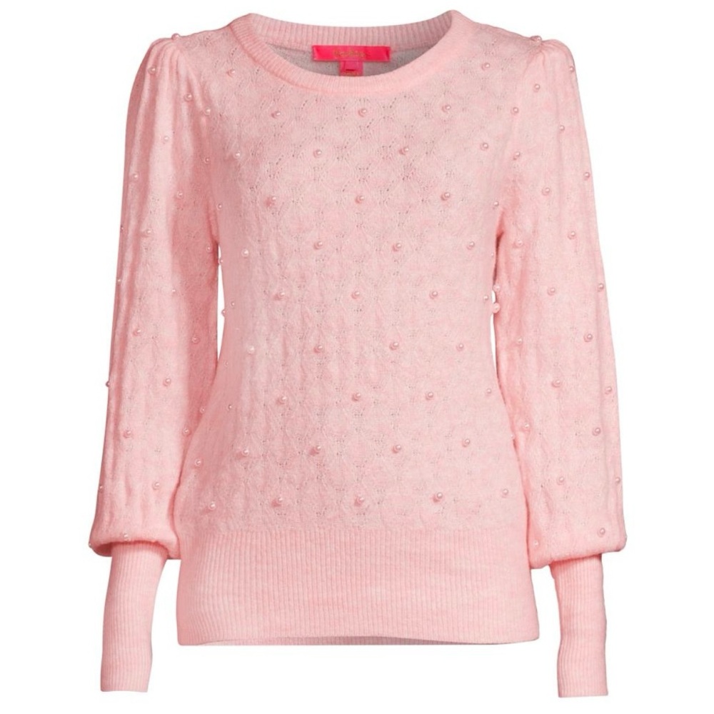 Lilly Pulitzer Blush Teddy Jacket